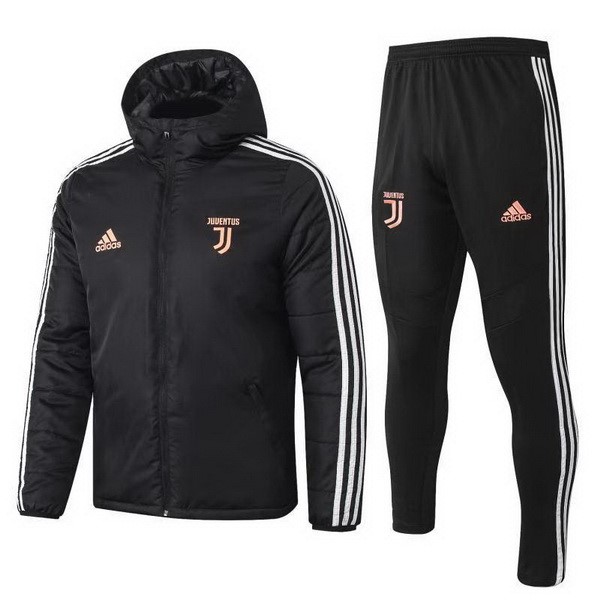 Chaqueta Abajo Juventus Conjunto Completo 2019 2020 Negro